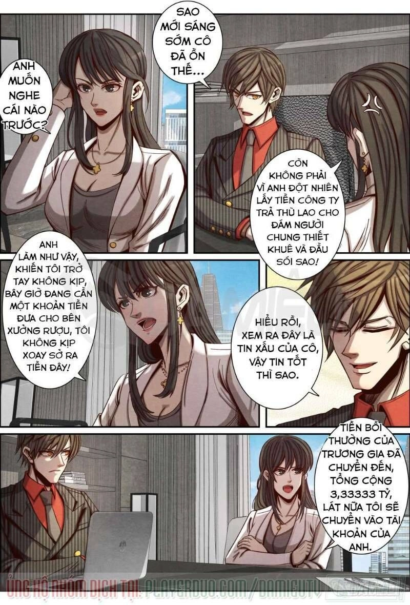 Tiên Giới Quy Lai Chapter 100 - 3