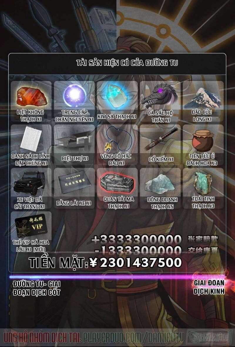 Tiên Giới Quy Lai Chapter 101 - 12