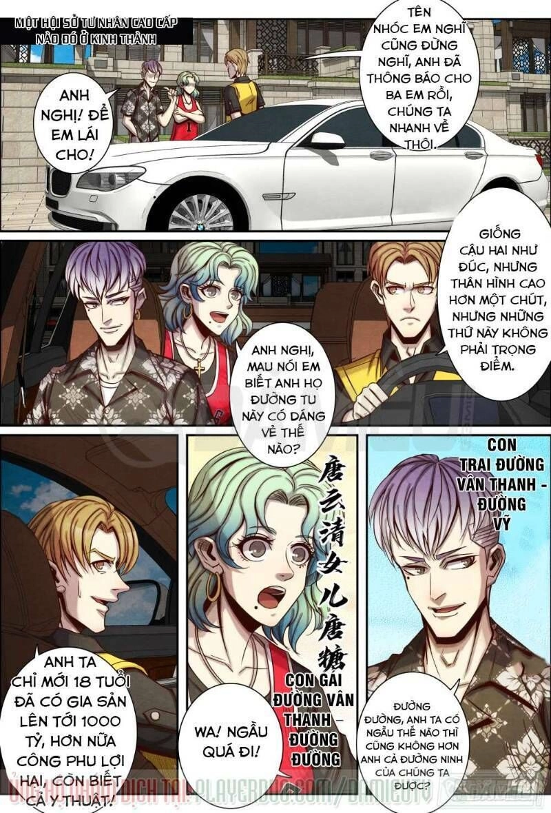 Tiên Giới Quy Lai Chapter 104 - 4