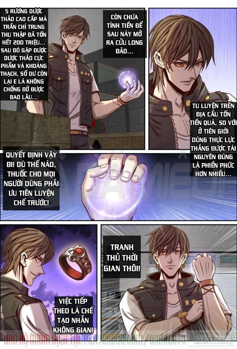 Tiên Giới Quy Lai Chapter 110 - 3