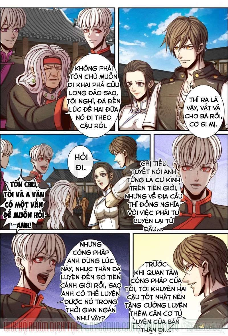 Tiên Giới Quy Lai Chapter 112 - 8