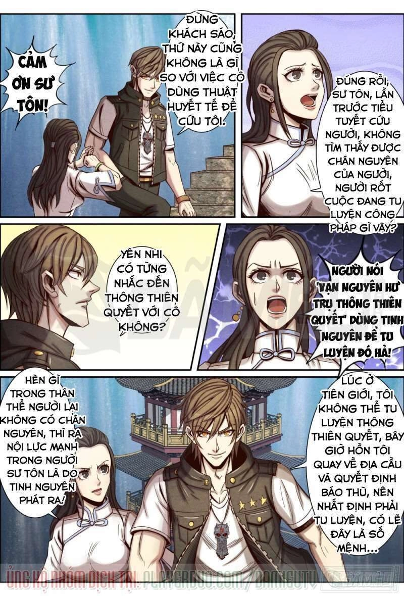 Tiên Giới Quy Lai Chapter 112 - 11