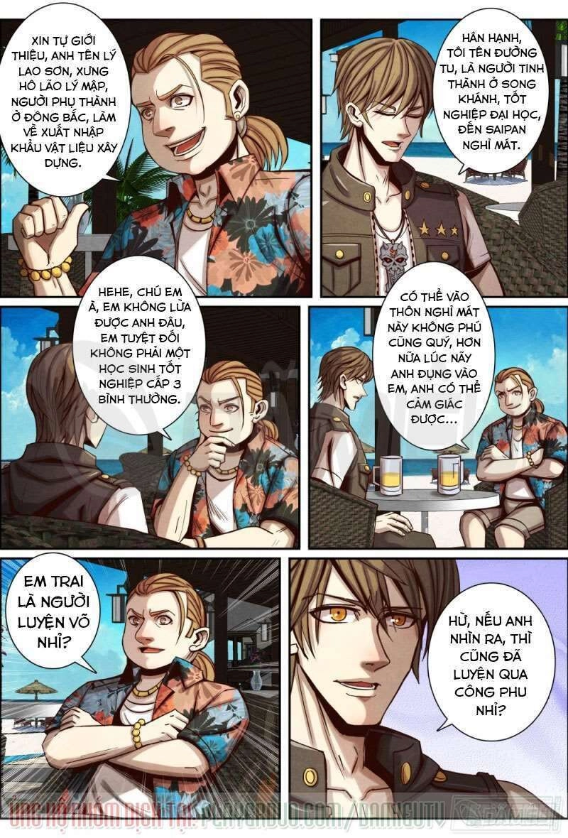 Tiên Giới Quy Lai Chapter 121 - 4