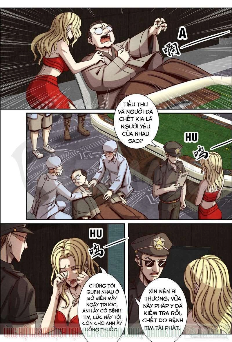 Tiên Giới Quy Lai Chapter 124 - 5