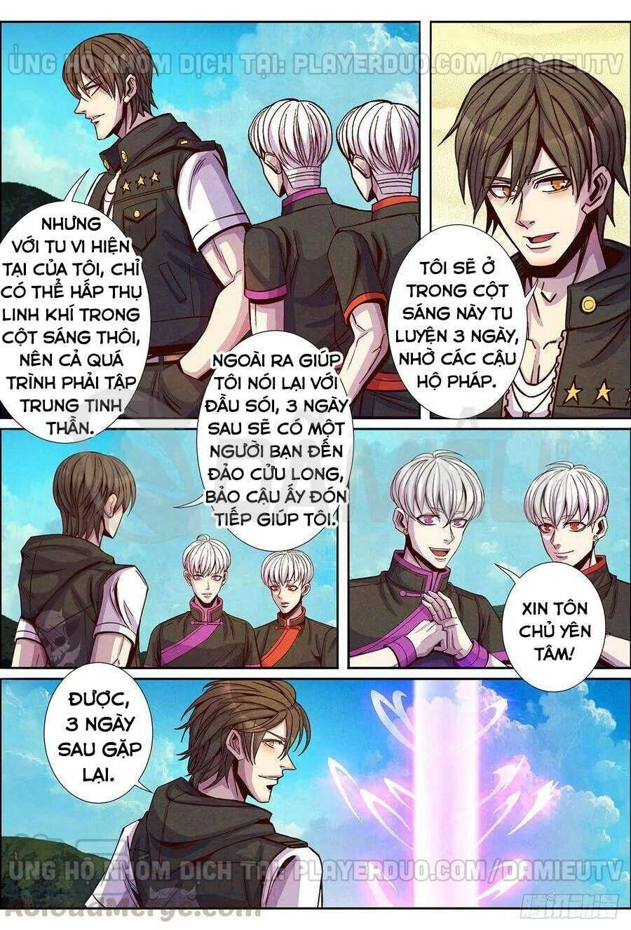 Tiên Giới Quy Lai Chapter 132 - 2