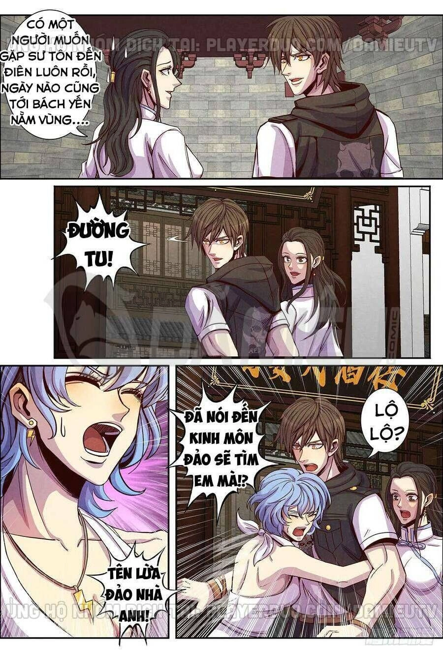 Tiên Giới Quy Lai Chapter 133 - 5