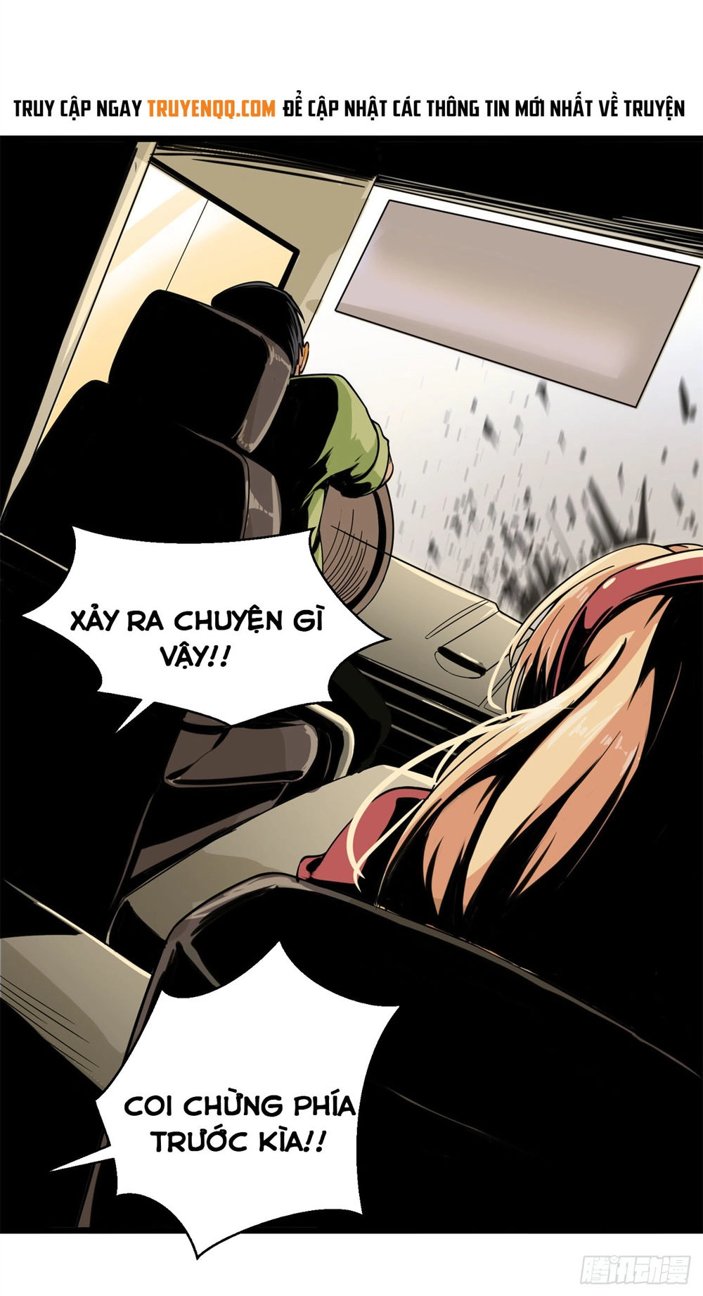 Trùng Lãnh Quái Đàm Chapter 1 - 13