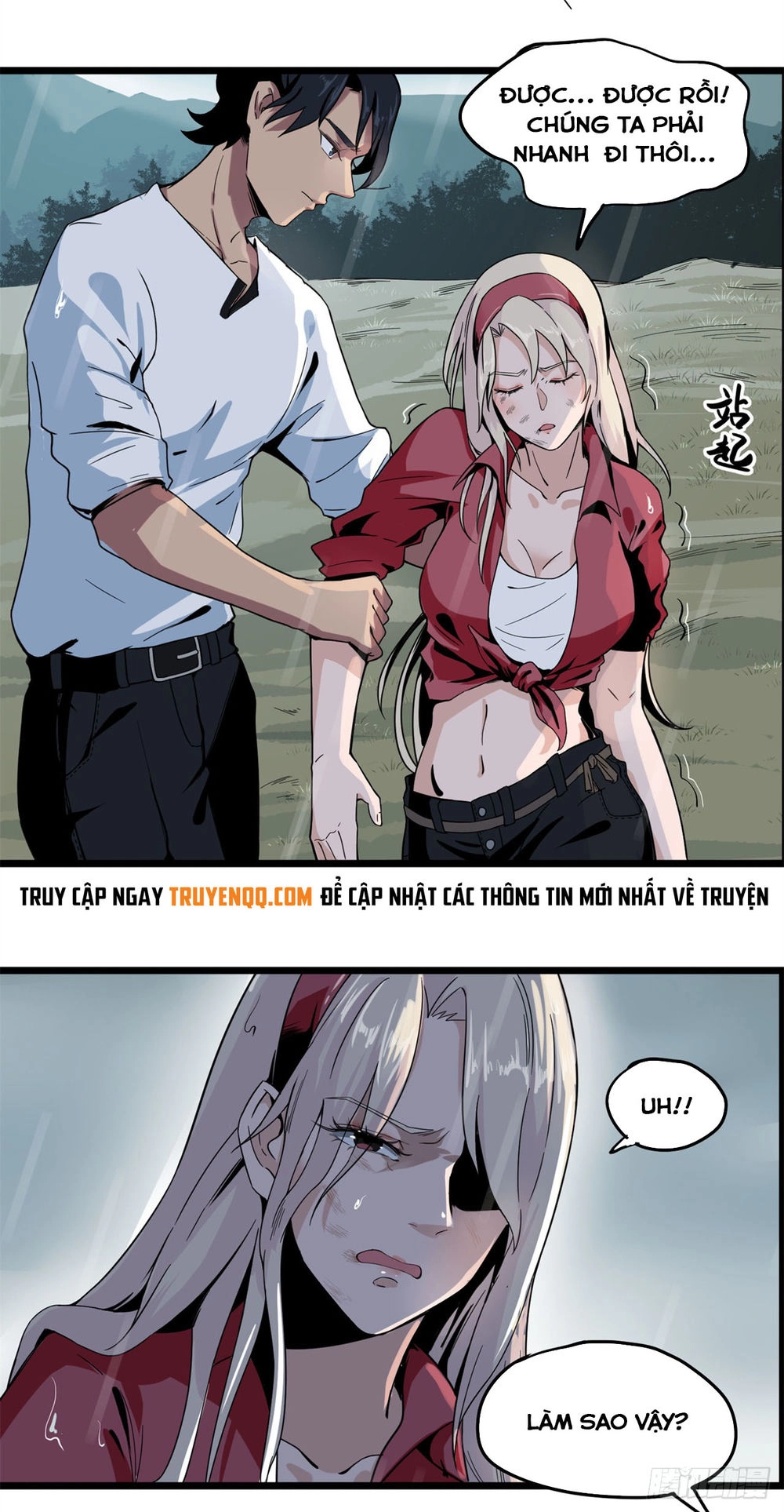 Trùng Lãnh Quái Đàm Chapter 1 - 24