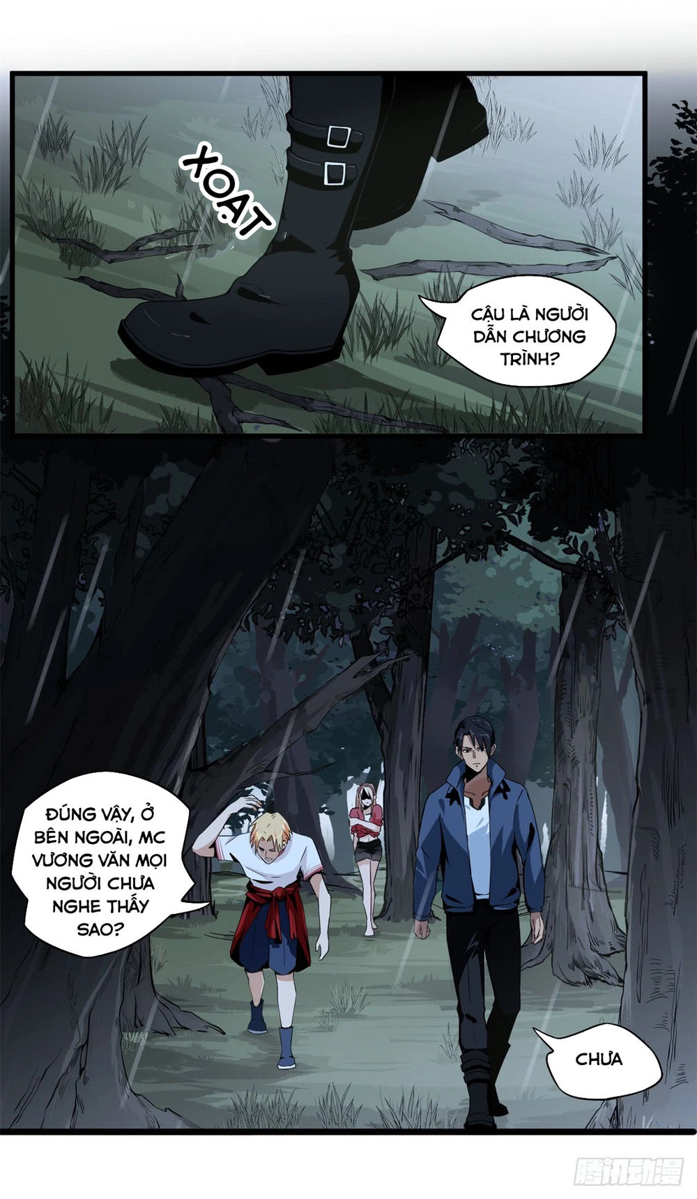 Trùng Lãnh Quái Đàm Chapter 3 - 2