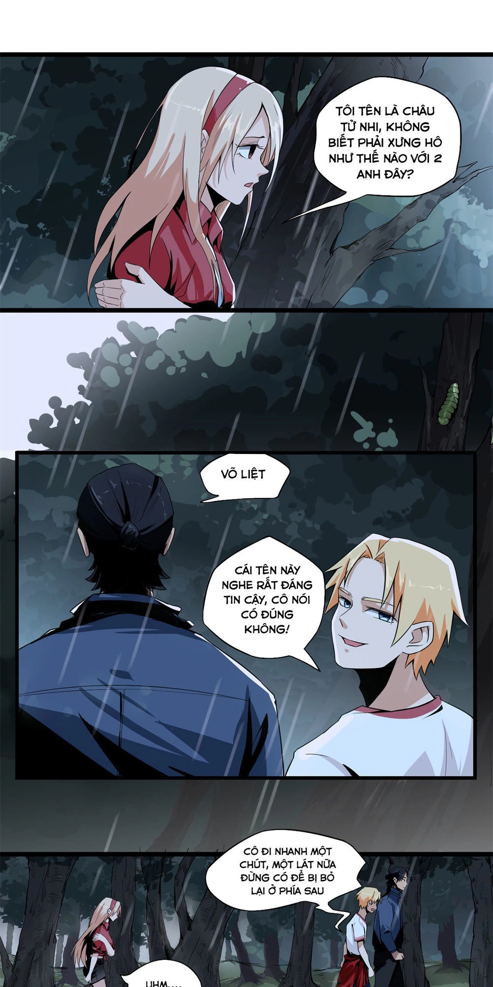 Trùng Lãnh Quái Đàm Chapter 3 - 3