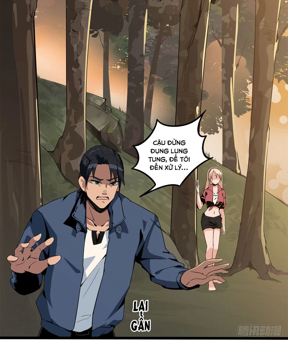 Trùng Lãnh Quái Đàm Chapter 4 - 4