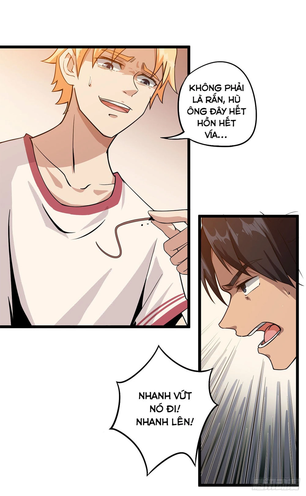 Trùng Lãnh Quái Đàm Chapter 4 - 9