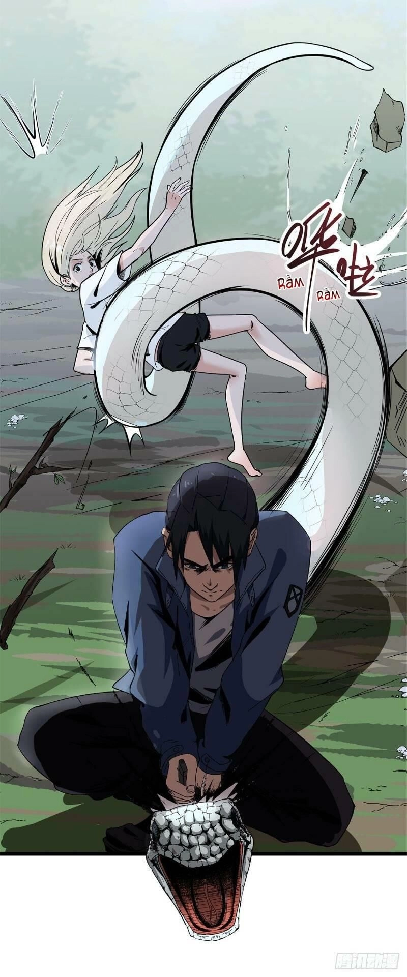 Trùng Lãnh Quái Đàm Chapter 11 - 21