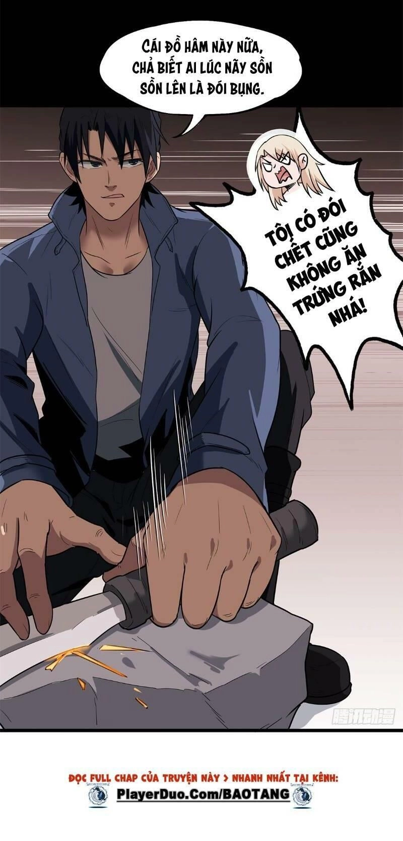 Trùng Lãnh Quái Đàm Chapter 22 - 23