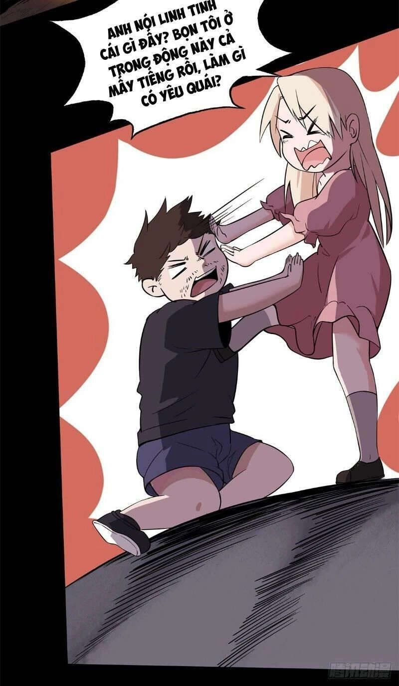 Trùng Lãnh Quái Đàm Chapter 22 - 37