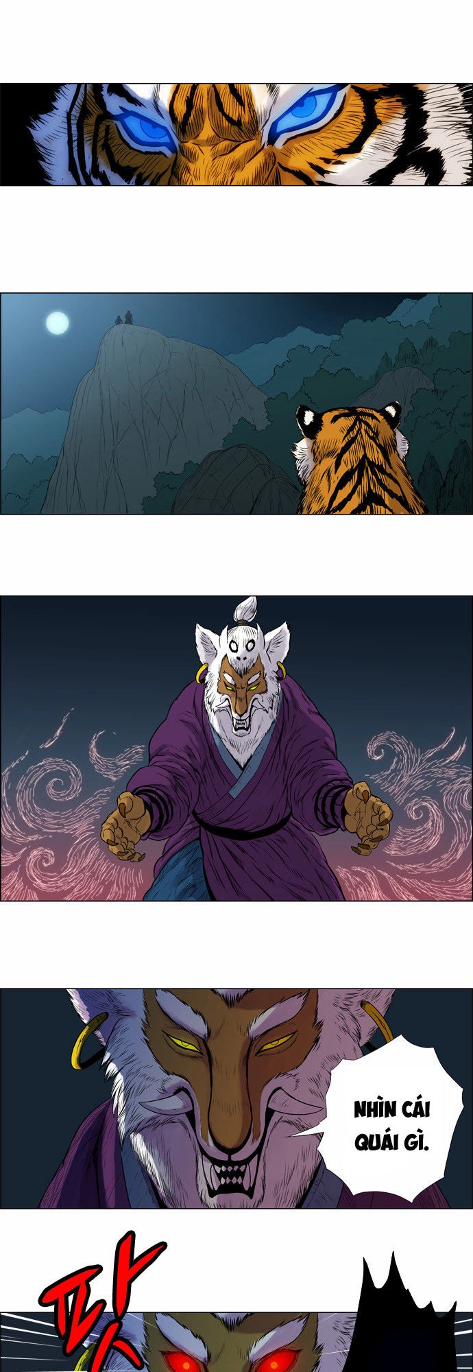 Anh Trai Tôi Là Hổ Chapter 2 - 14