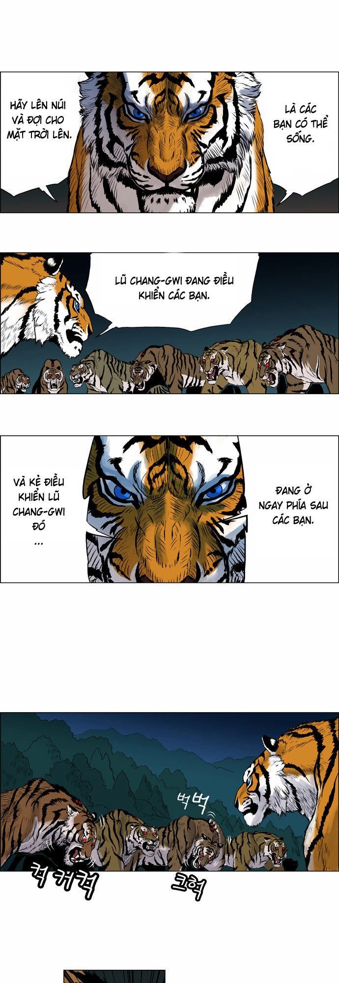 Anh Trai Tôi Là Hổ Chapter 2 - 40