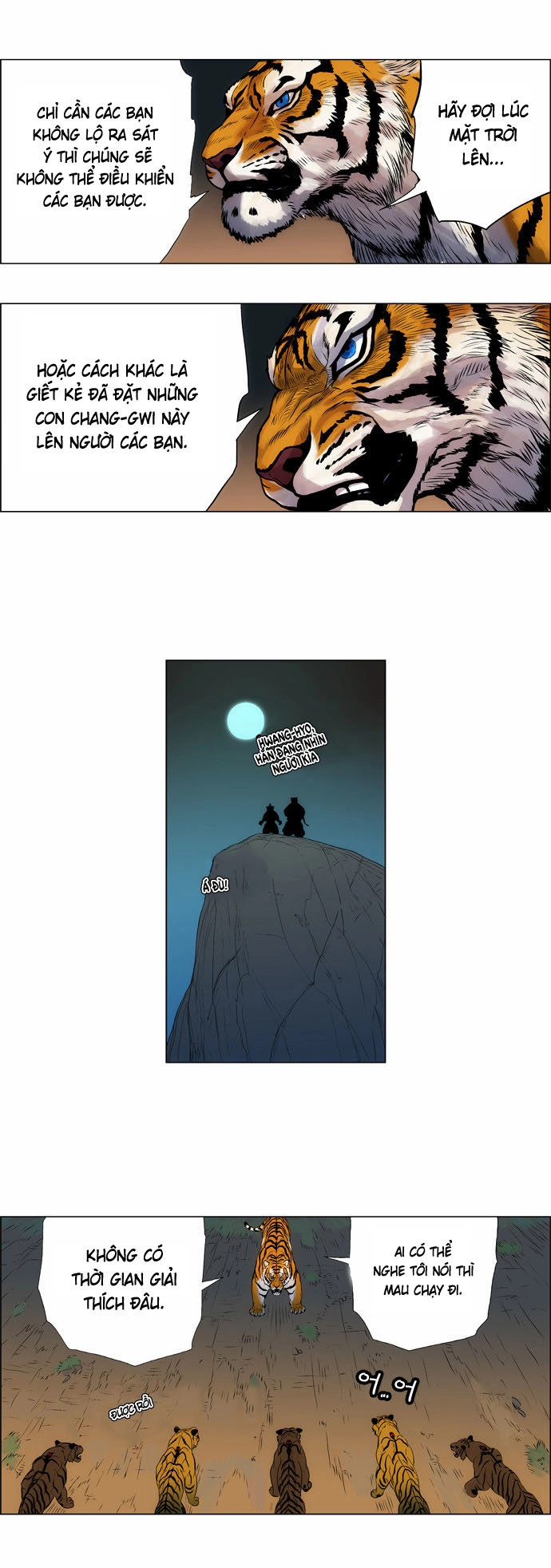 Anh Trai Tôi Là Hổ Chapter 2 - 43