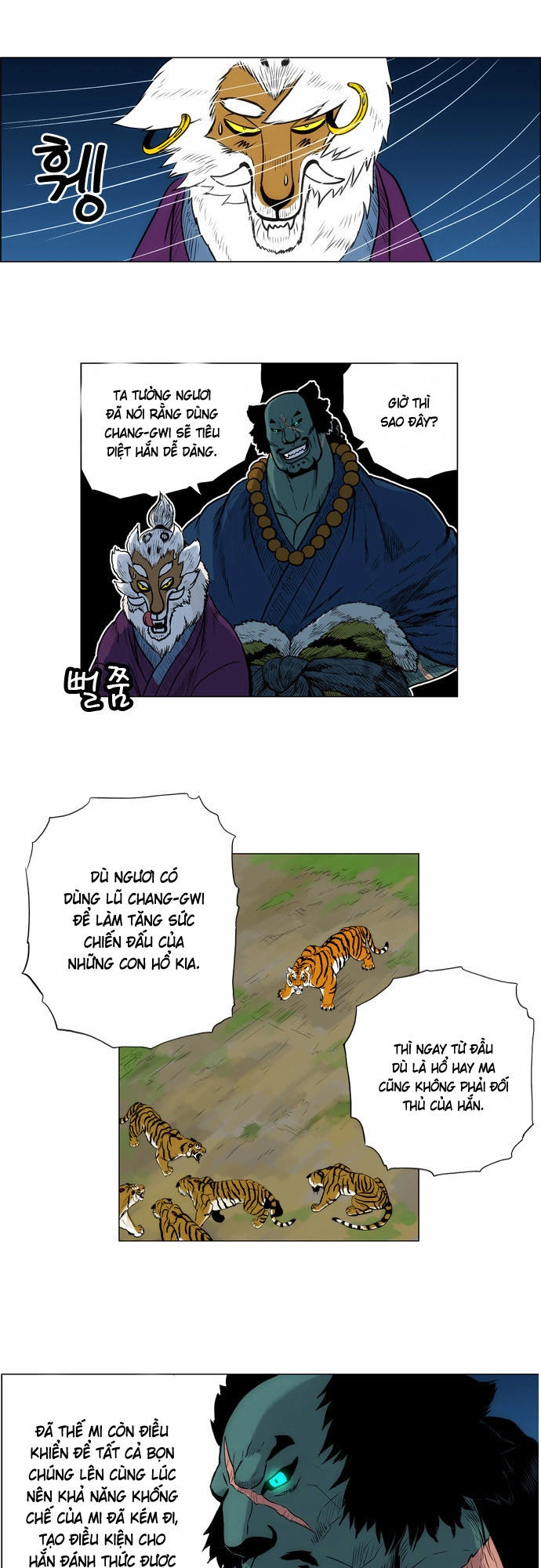 Anh Trai Tôi Là Hổ Chapter 2 - 54