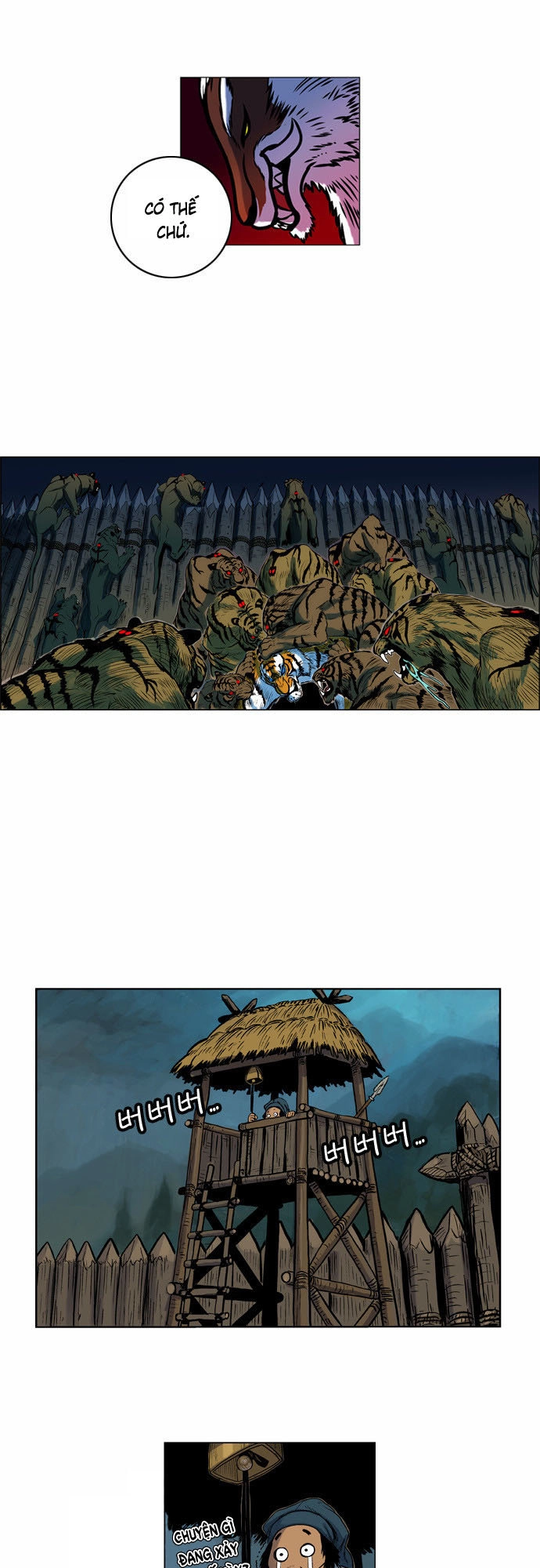 Anh Trai Tôi Là Hổ Chapter 2 - 59