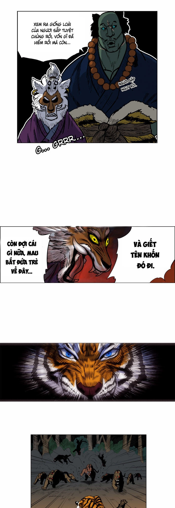 Anh Trai Tôi Là Hổ Chapter 2 - 73