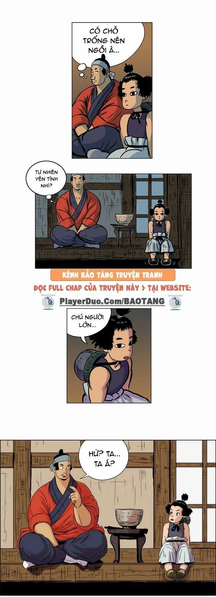 Anh Trai Tôi Là Hổ Chapter 5 - 35