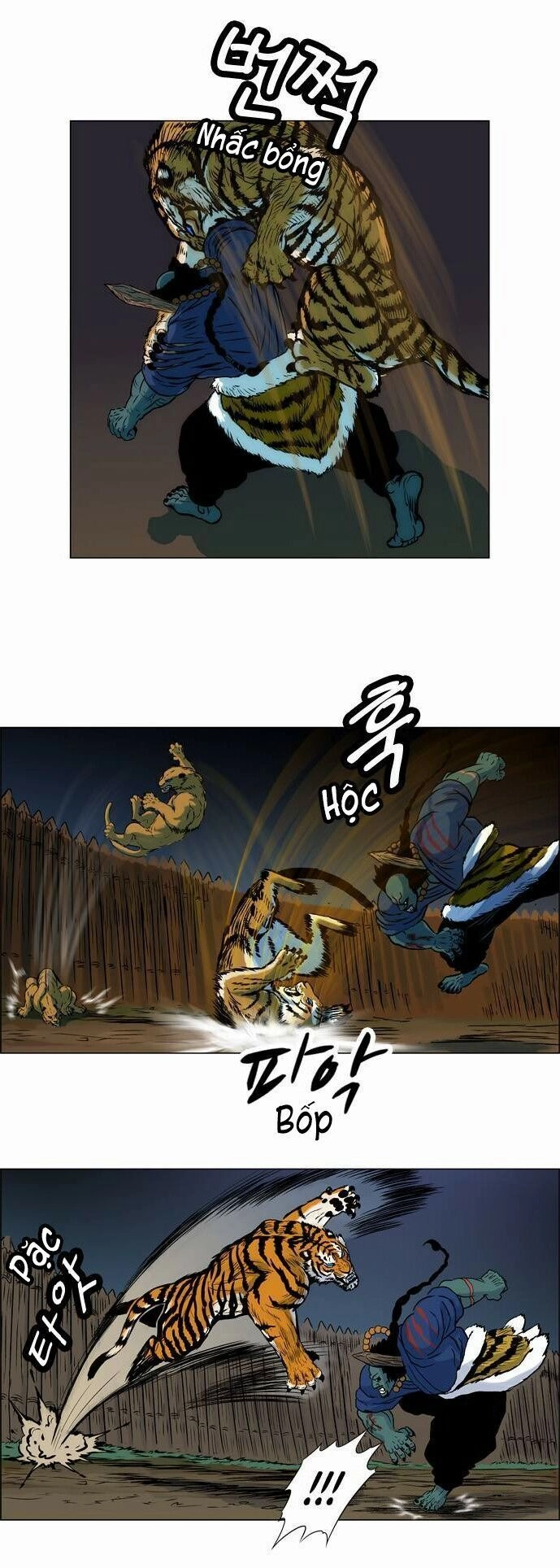 Anh Trai Tôi Là Hổ Chapter 6 - 15