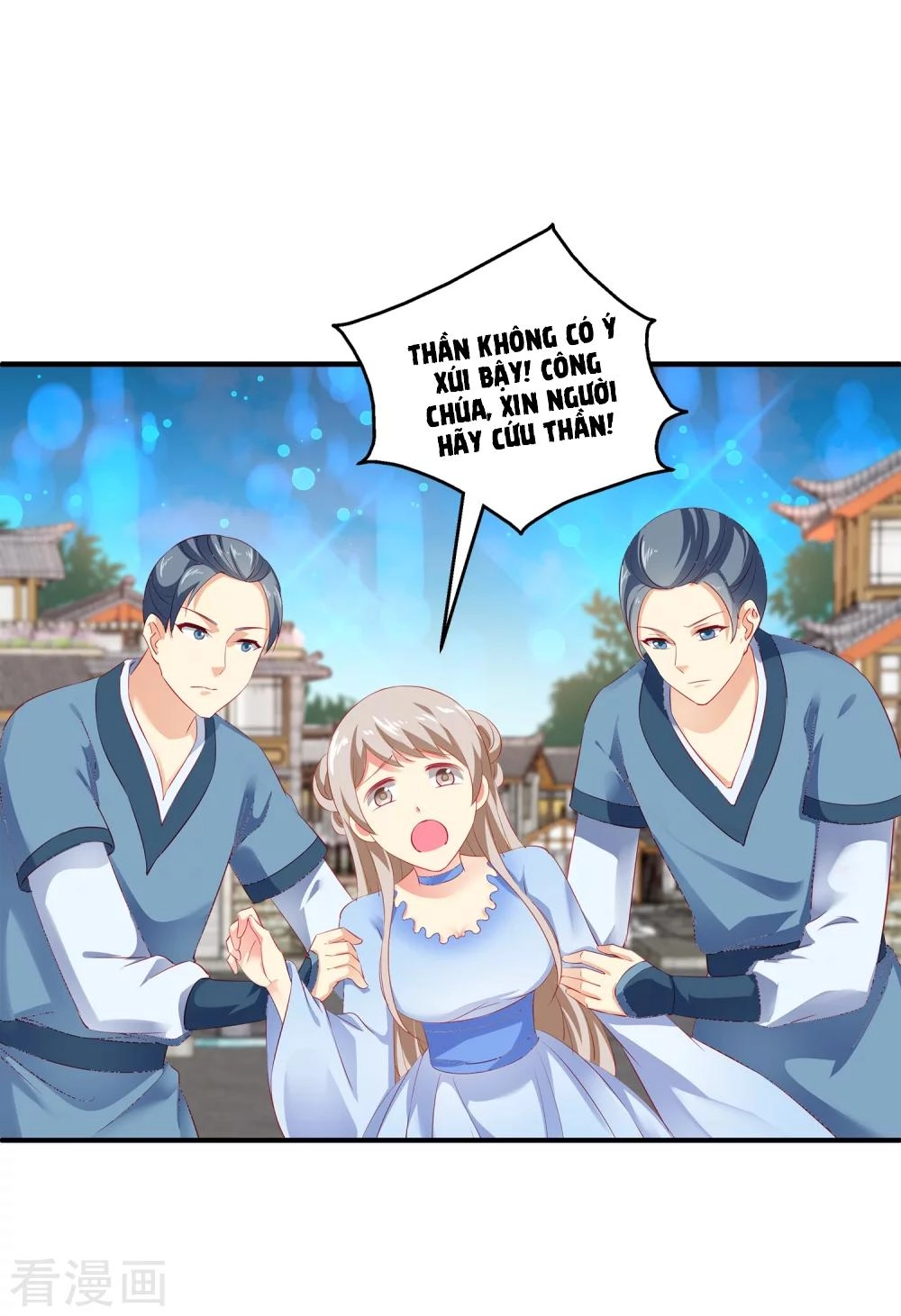 Tân Nương Nhân Ngư Của Long Vương Chapter 1 - 33