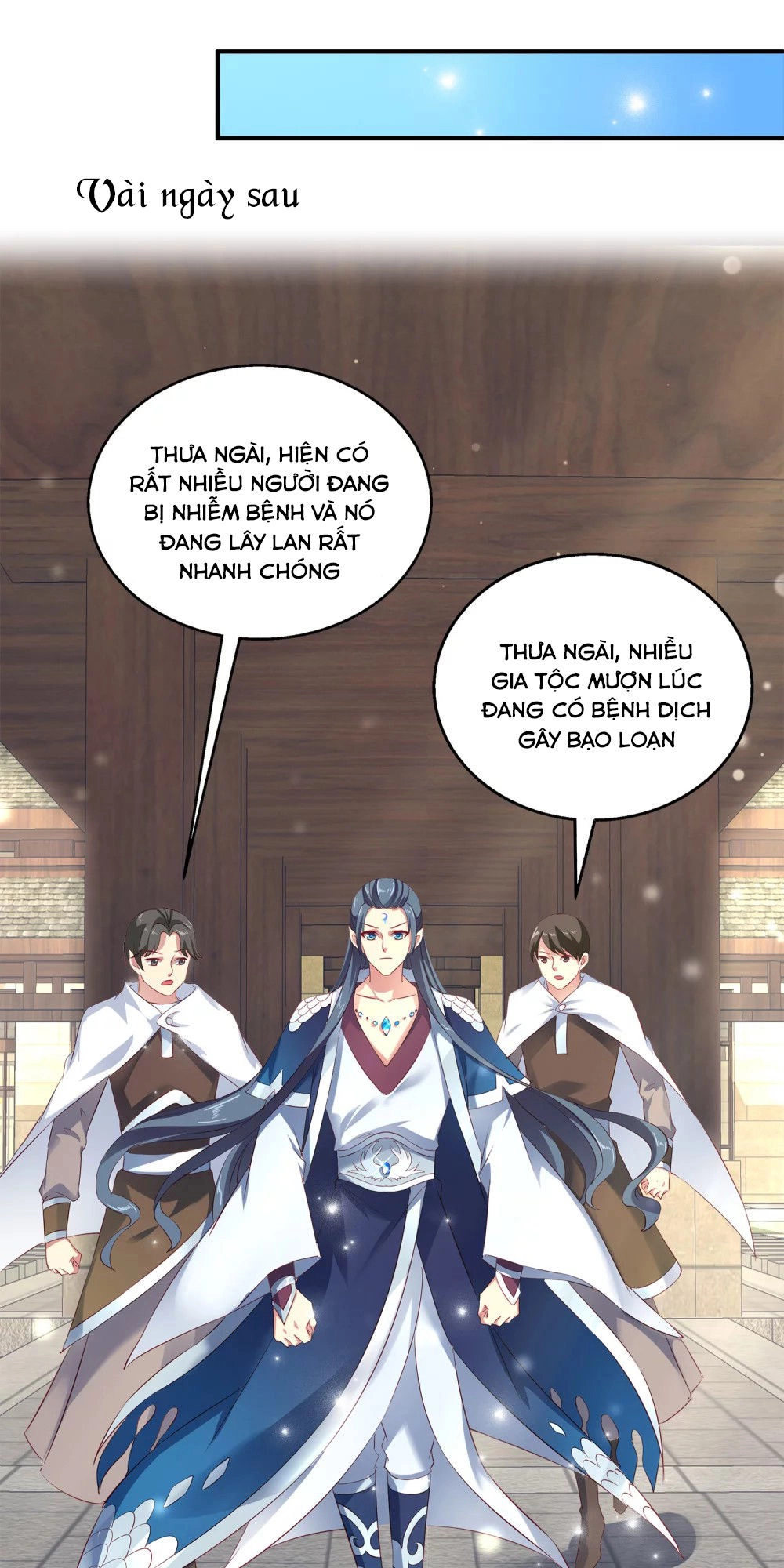 Tân Nương Nhân Ngư Của Long Vương Chapter 2 - 12