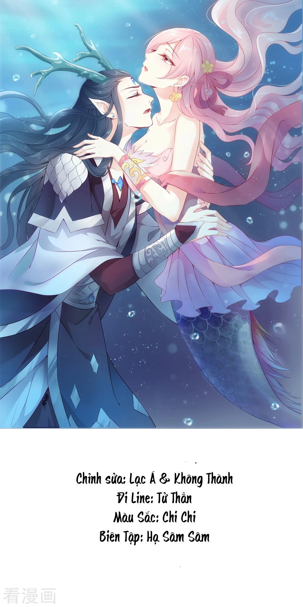 Tân Nương Nhân Ngư Của Long Vương Chapter 3 - 1