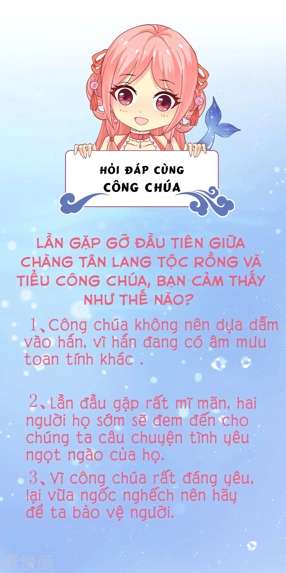 Tân Nương Nhân Ngư Của Long Vương Chapter 3 - 29