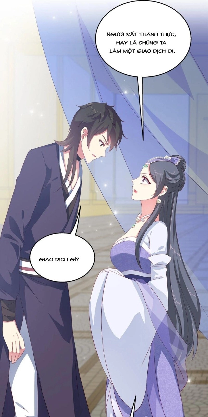 Tân Nương Nhân Ngư Của Long Vương Chapter 17 - 28