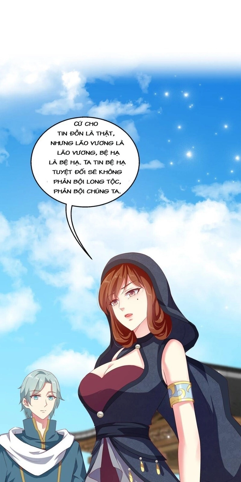 Tân Nương Nhân Ngư Của Long Vương Chapter 18 - 19