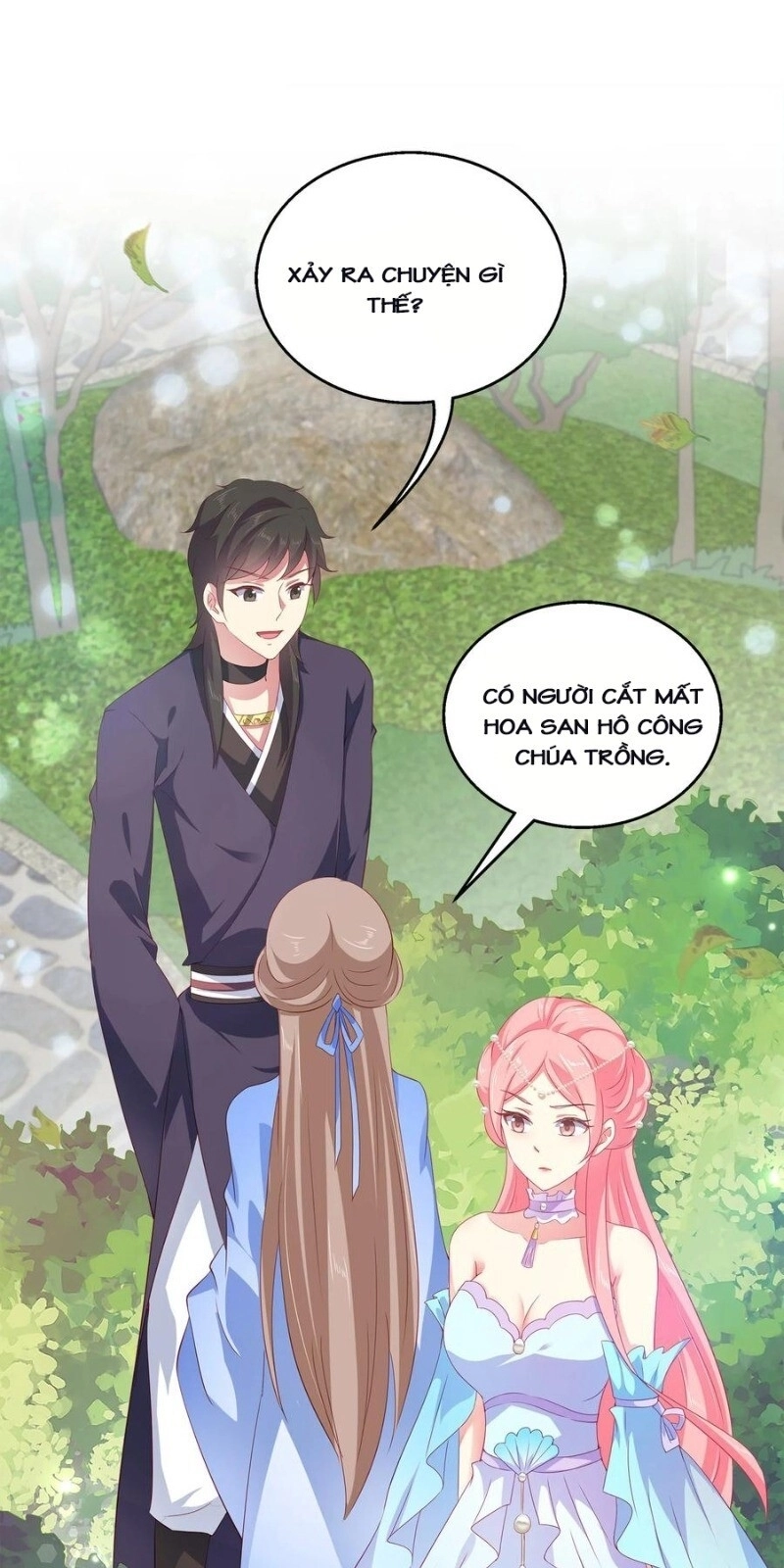 Tân Nương Nhân Ngư Của Long Vương Chapter 19 - 21