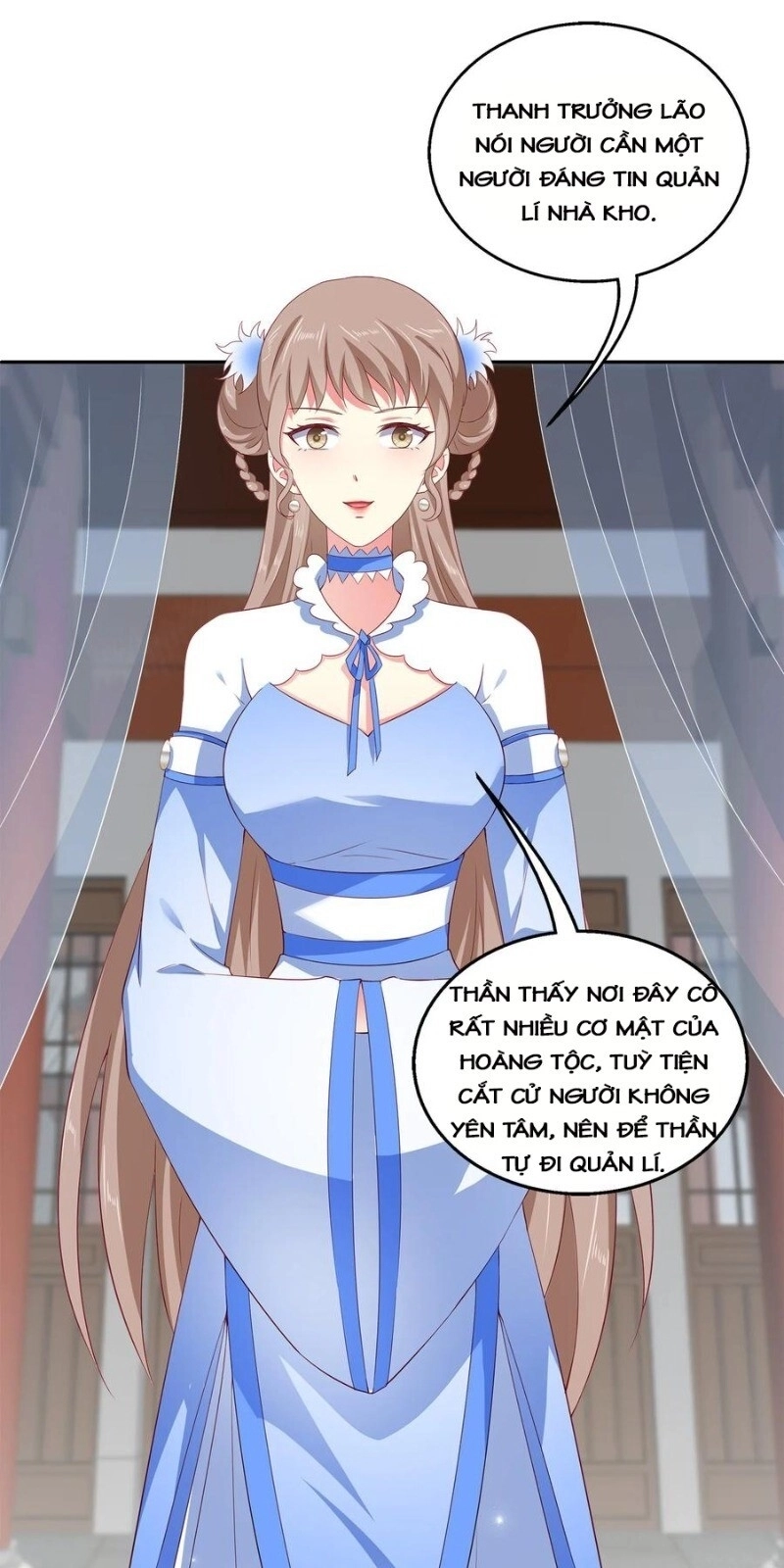 Tân Nương Nhân Ngư Của Long Vương Chapter 20 - 7