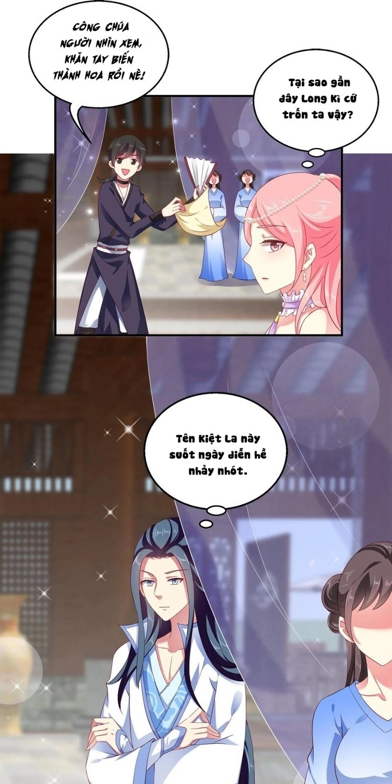 Tân Nương Nhân Ngư Của Long Vương Chapter 21 - 24