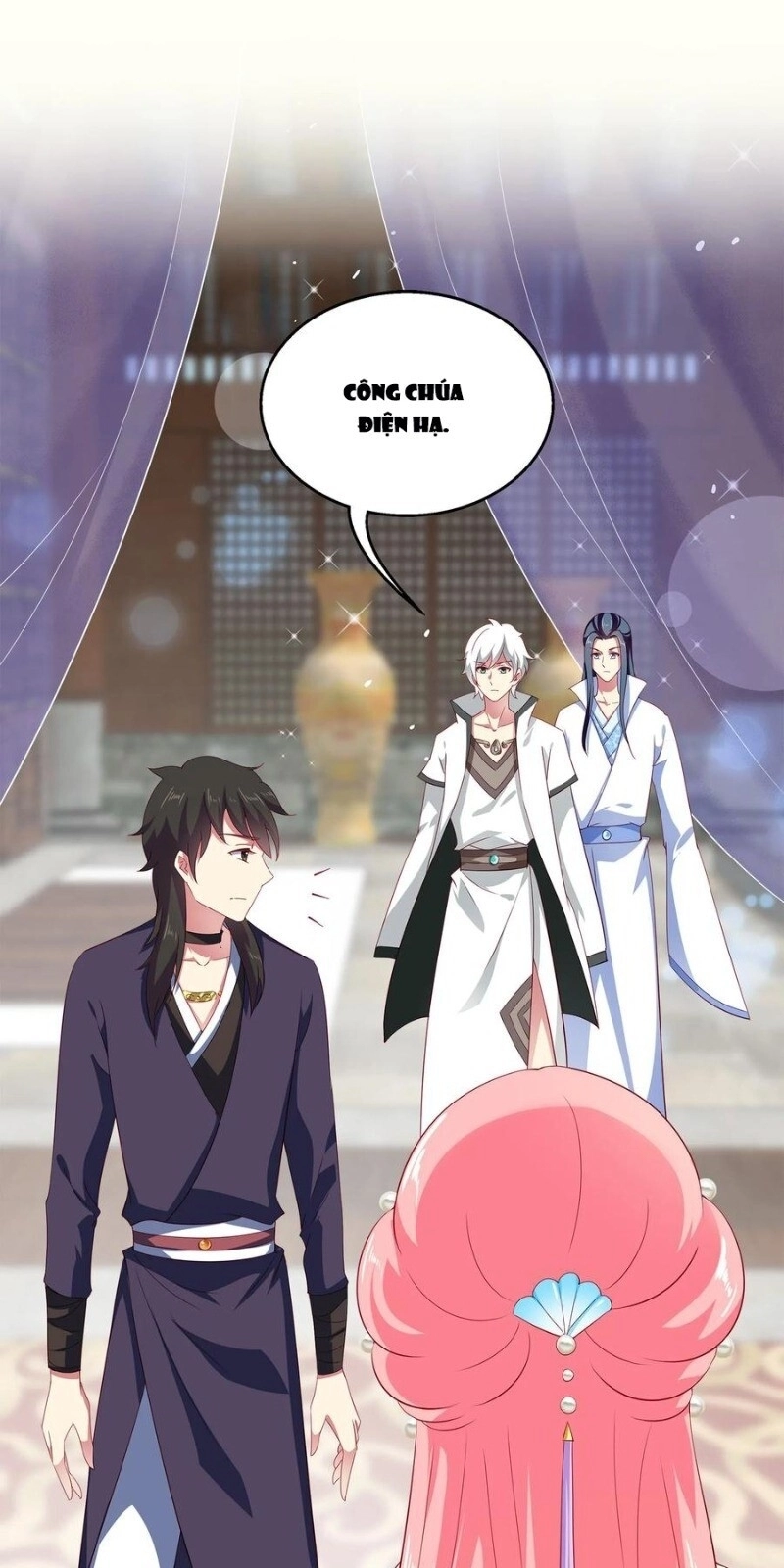 Tân Nương Nhân Ngư Của Long Vương Chapter 21 - 27