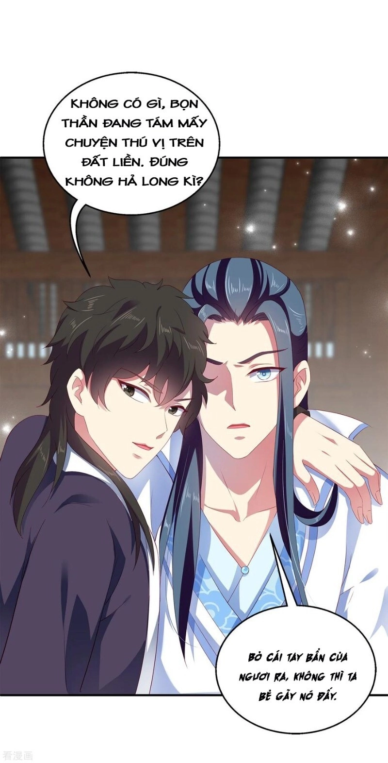 Tân Nương Nhân Ngư Của Long Vương Chapter 21 - 34