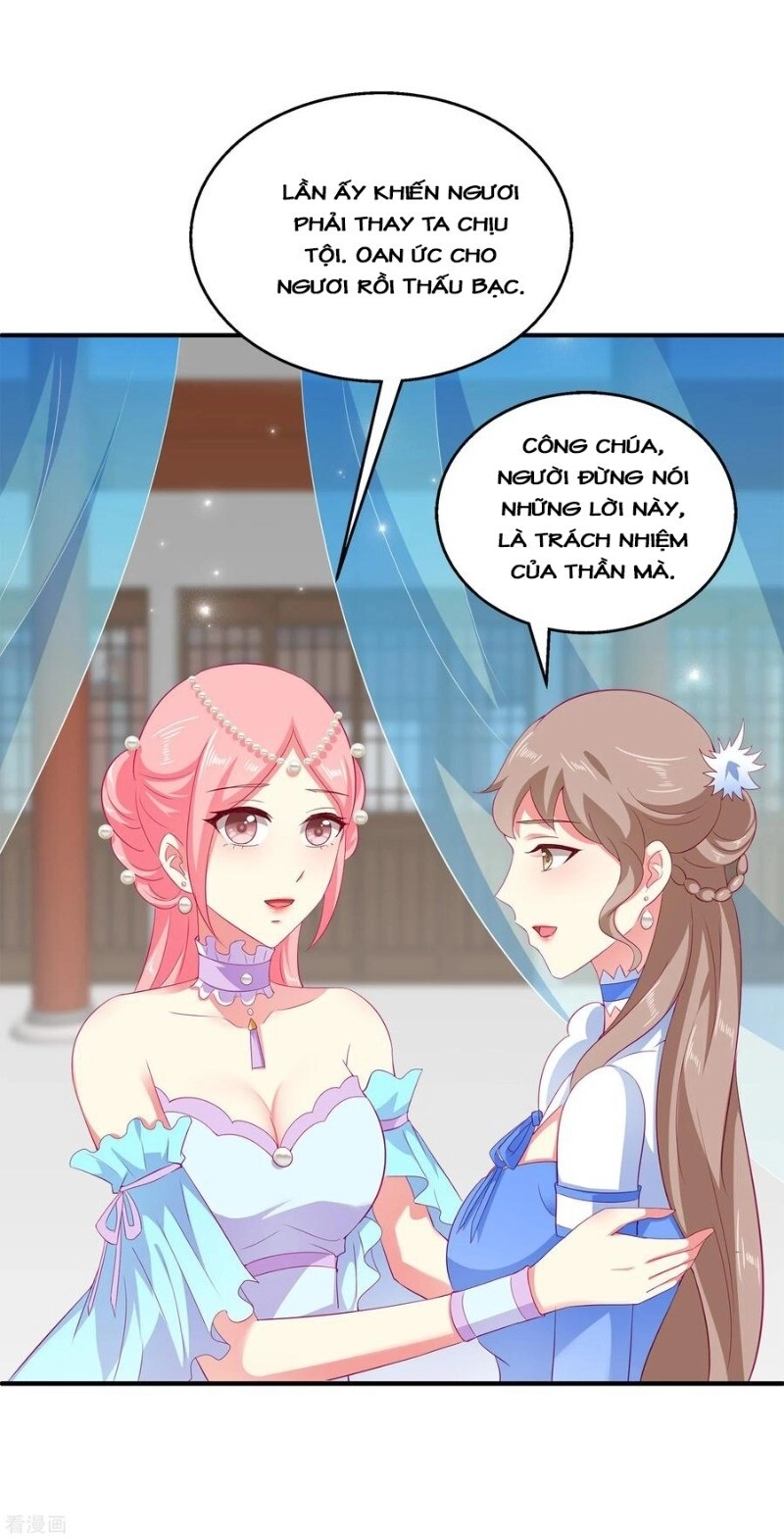 Tân Nương Nhân Ngư Của Long Vương Chapter 27 - 34