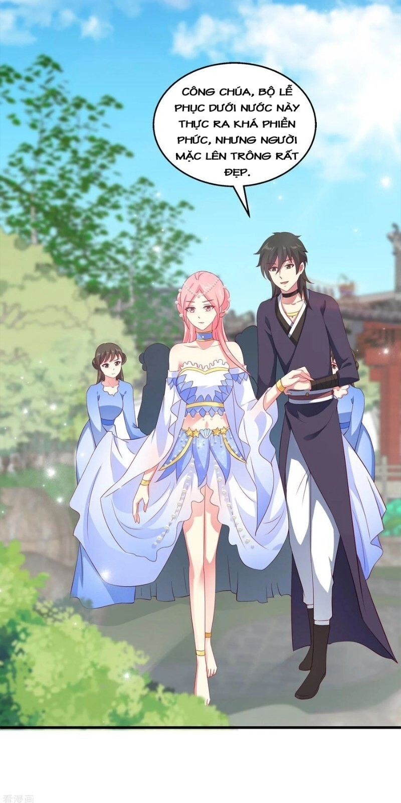 Tân Nương Nhân Ngư Của Long Vương Chapter 28 - 15