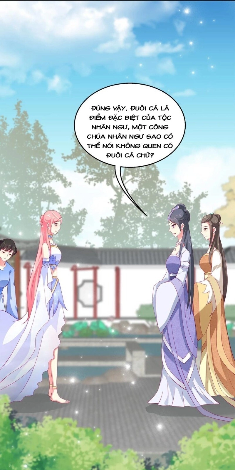 Tân Nương Nhân Ngư Của Long Vương Chapter 28 - 31