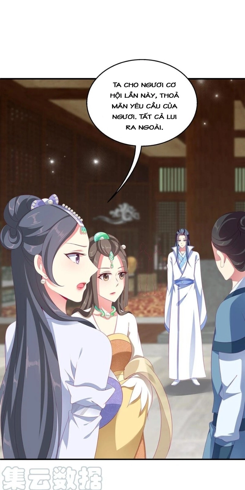 Tân Nương Nhân Ngư Của Long Vương Chapter 30 - 36