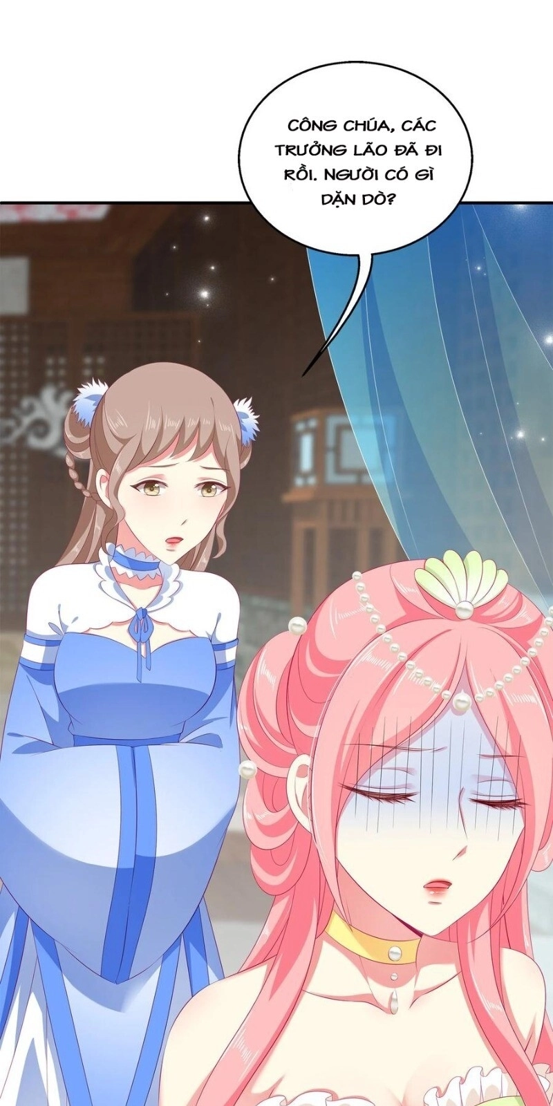 Tân Nương Nhân Ngư Của Long Vương Chapter 34 - 46