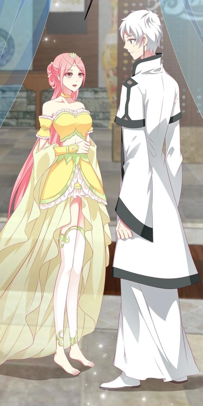 Tân Nương Nhân Ngư Của Long Vương Chapter 36 - 46