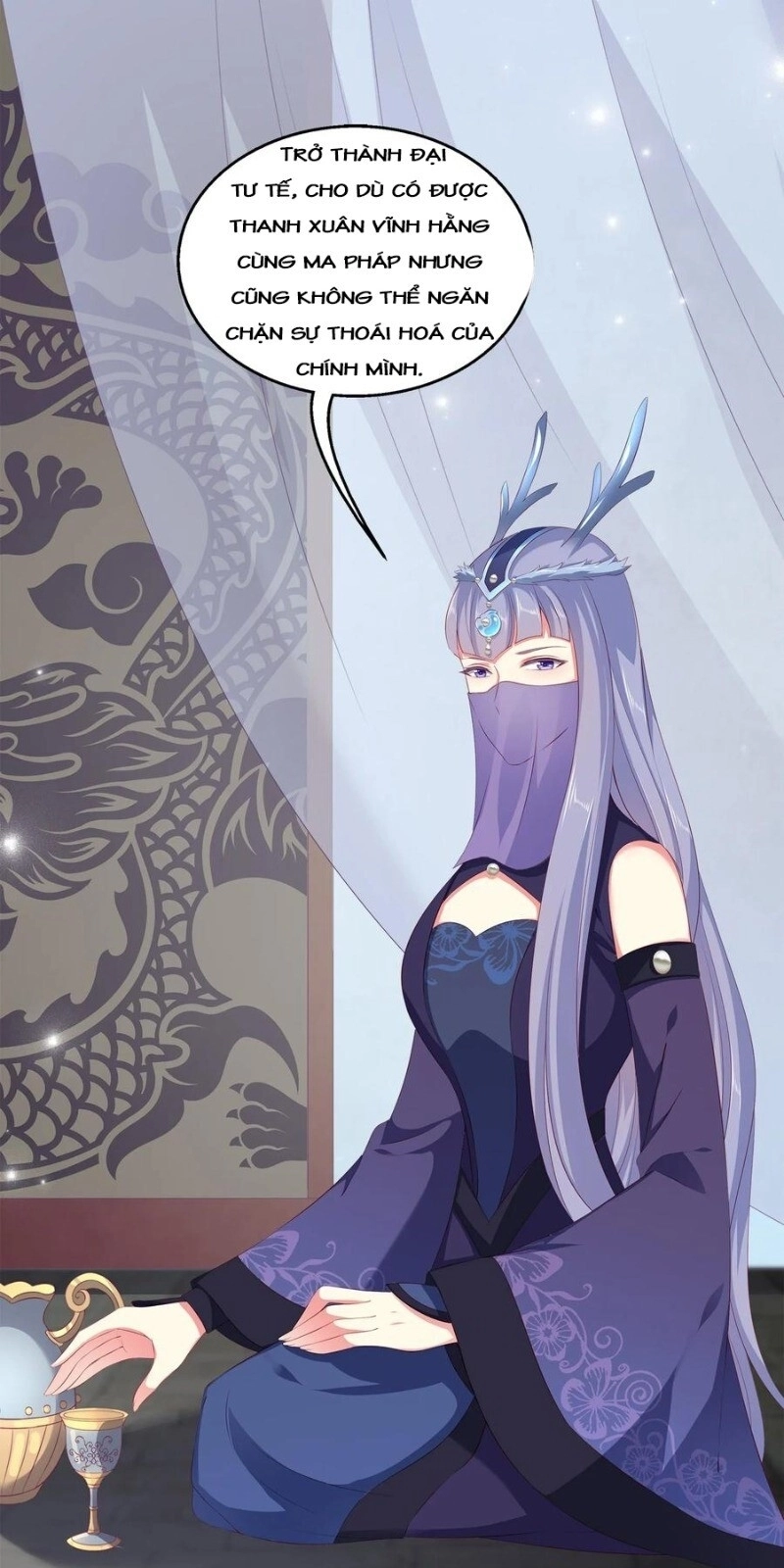 Tân Nương Nhân Ngư Của Long Vương Chapter 42 - 43