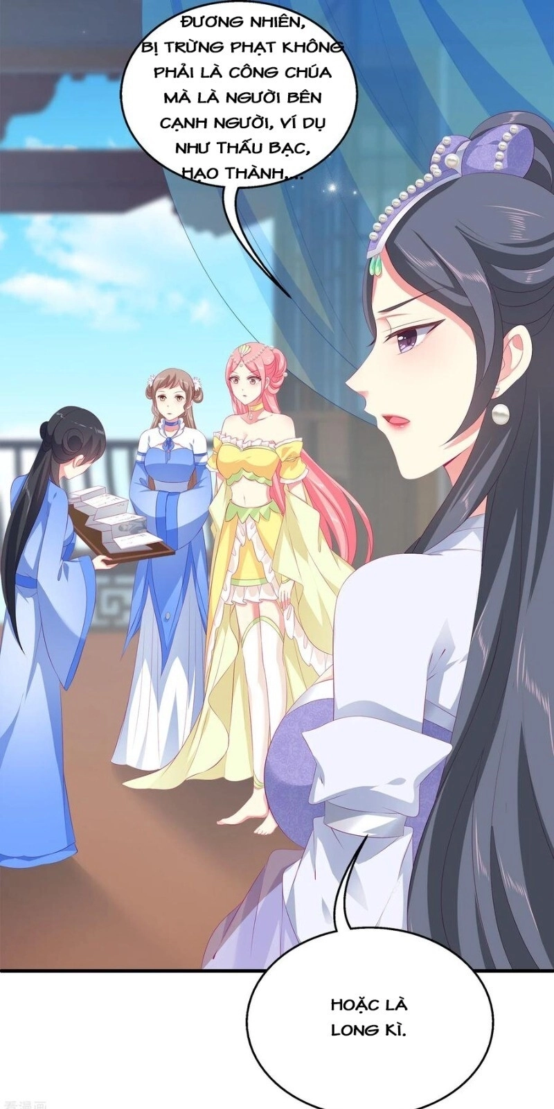 Tân Nương Nhân Ngư Của Long Vương Chapter 44 - 9