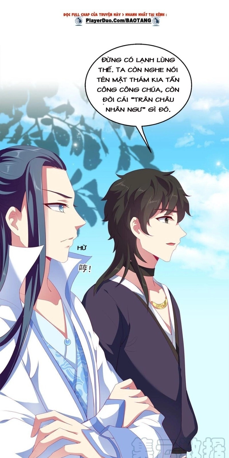 Tân Nương Nhân Ngư Của Long Vương Chapter 52 - 8