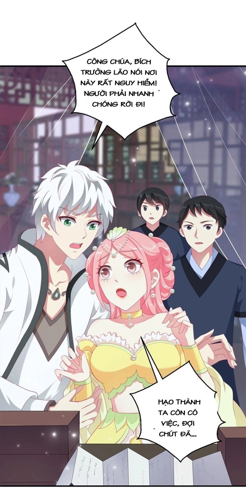 Tân Nương Nhân Ngư Của Long Vương Chapter 54 - 8