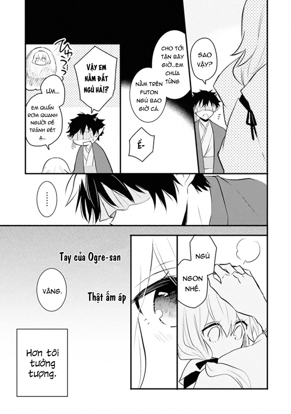 Tôi Đã Tới Chỗ Của Ogre-San Chapter 2 - 4