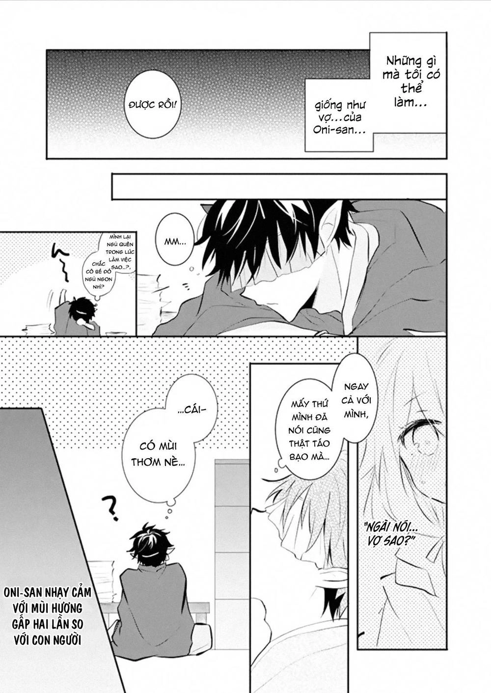 Tôi Đã Tới Chỗ Của Ogre-San Chapter 3 - 4